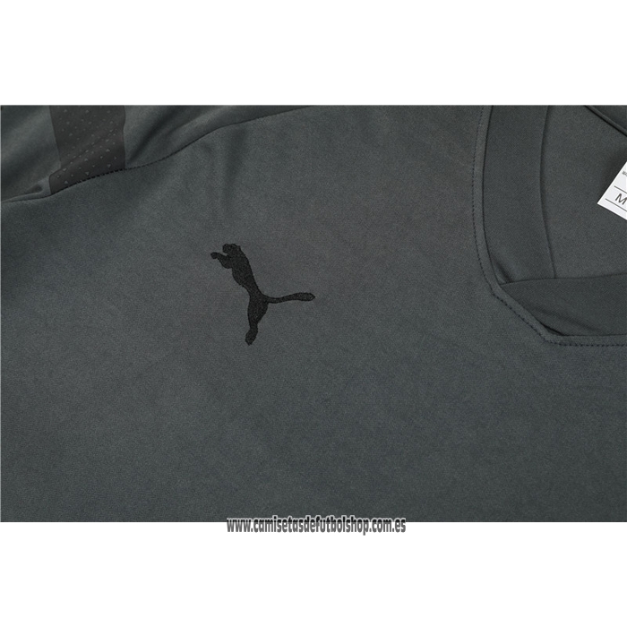 Camiseta de Entrenamiento Borussia Dortmund 22-23 Gris